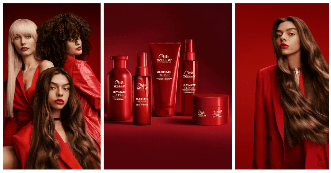 Hair color, care, and styling products by Wella Professionals