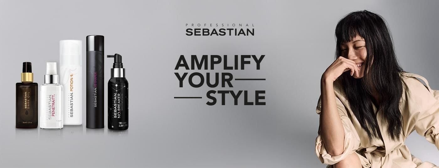 Hair color, care, and styling products by Sebastian