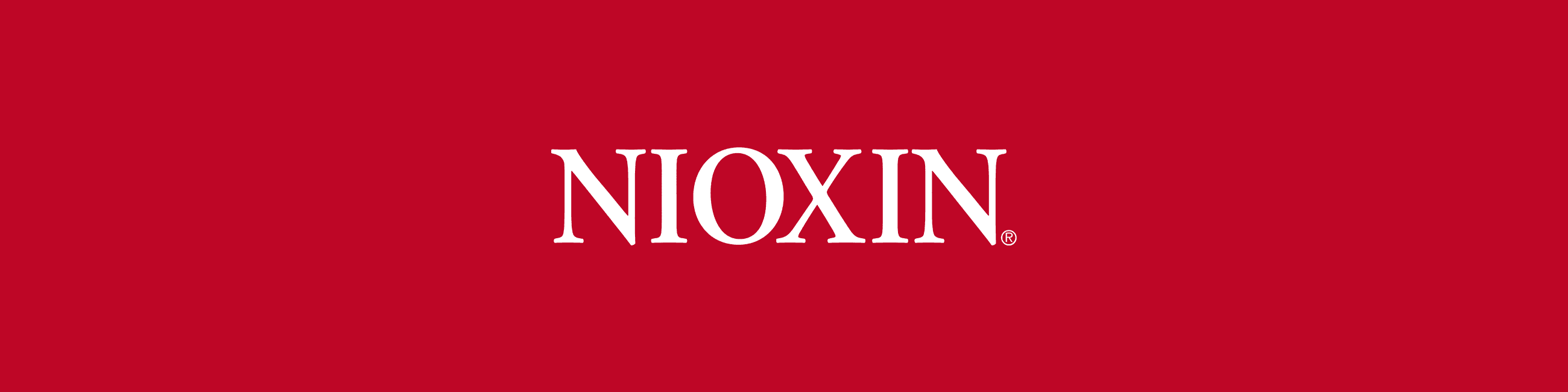Hair color, care, and styling products by Nioxin