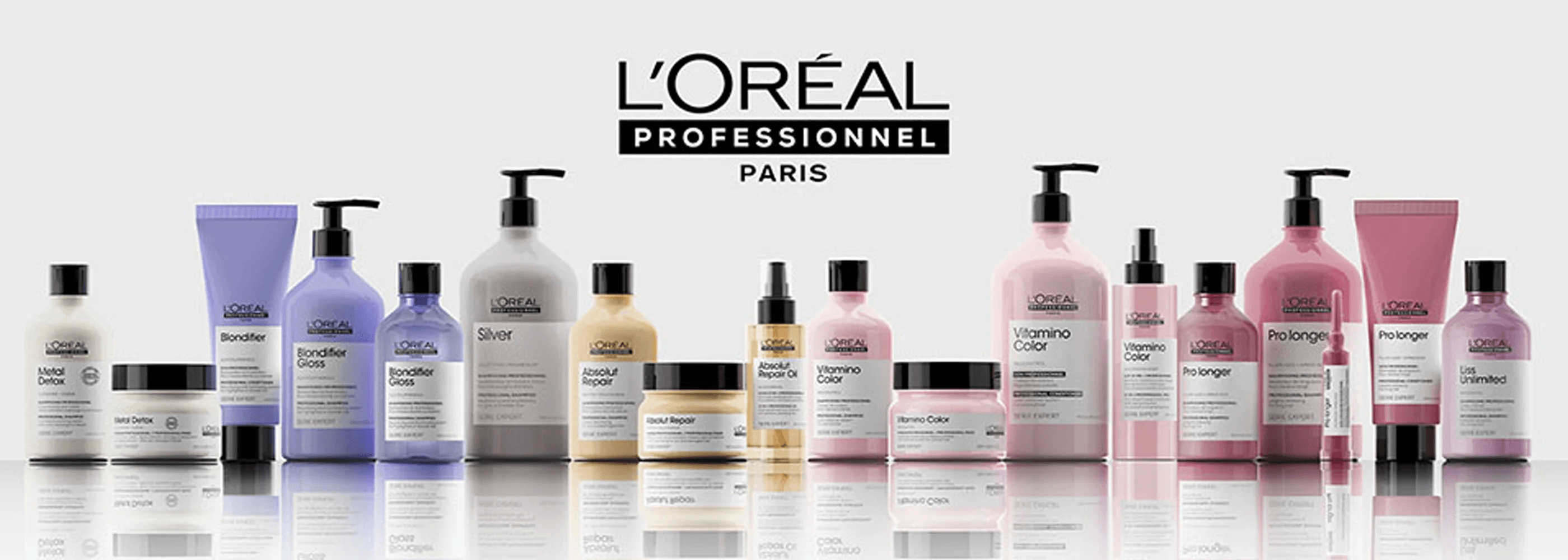 Hair color, care, and styling products by L'oréal Professionnel
