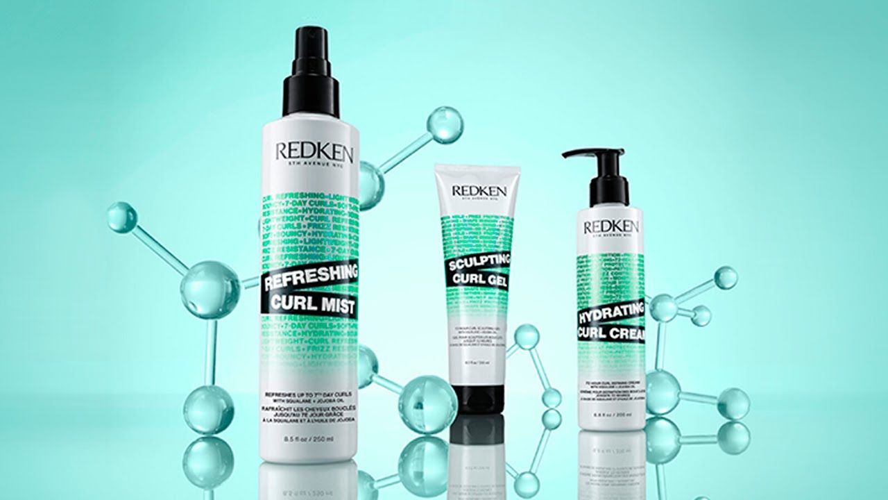 Hair color, care, and styling products by Redken